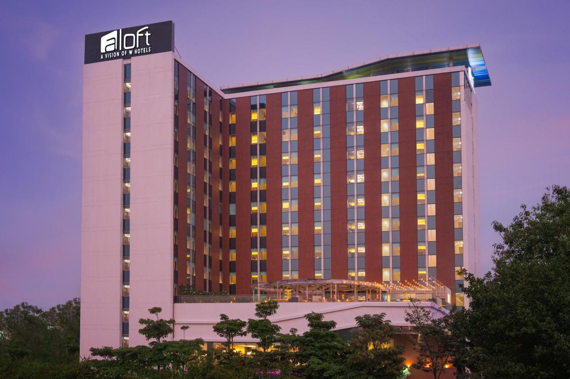 Aloft Bengaluru Outer Ring Road Hotell Eksteriør bilde